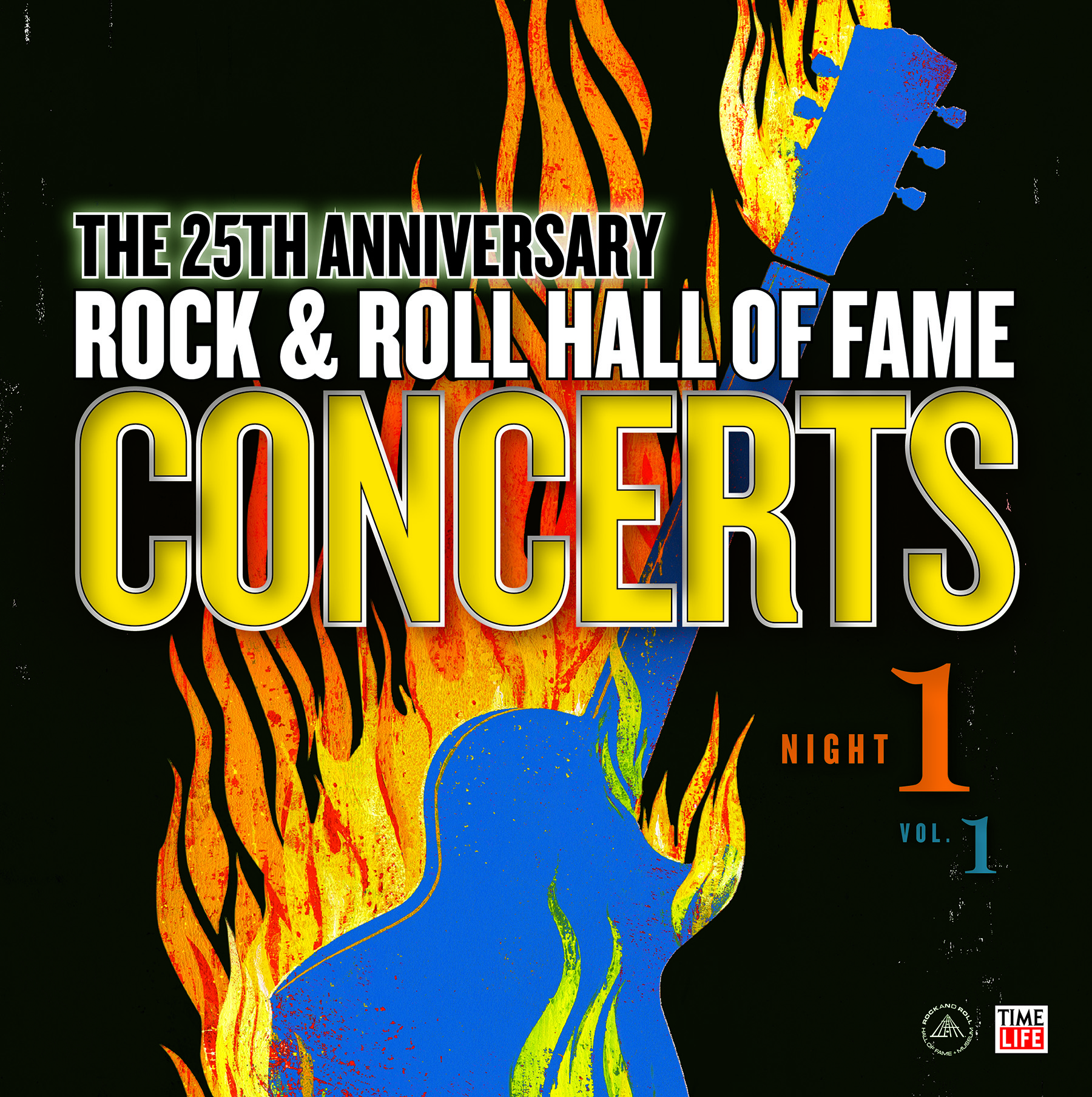 25th Anniversary Rock and Roll Hall of Fame Concerts Night 1 Vol. 1