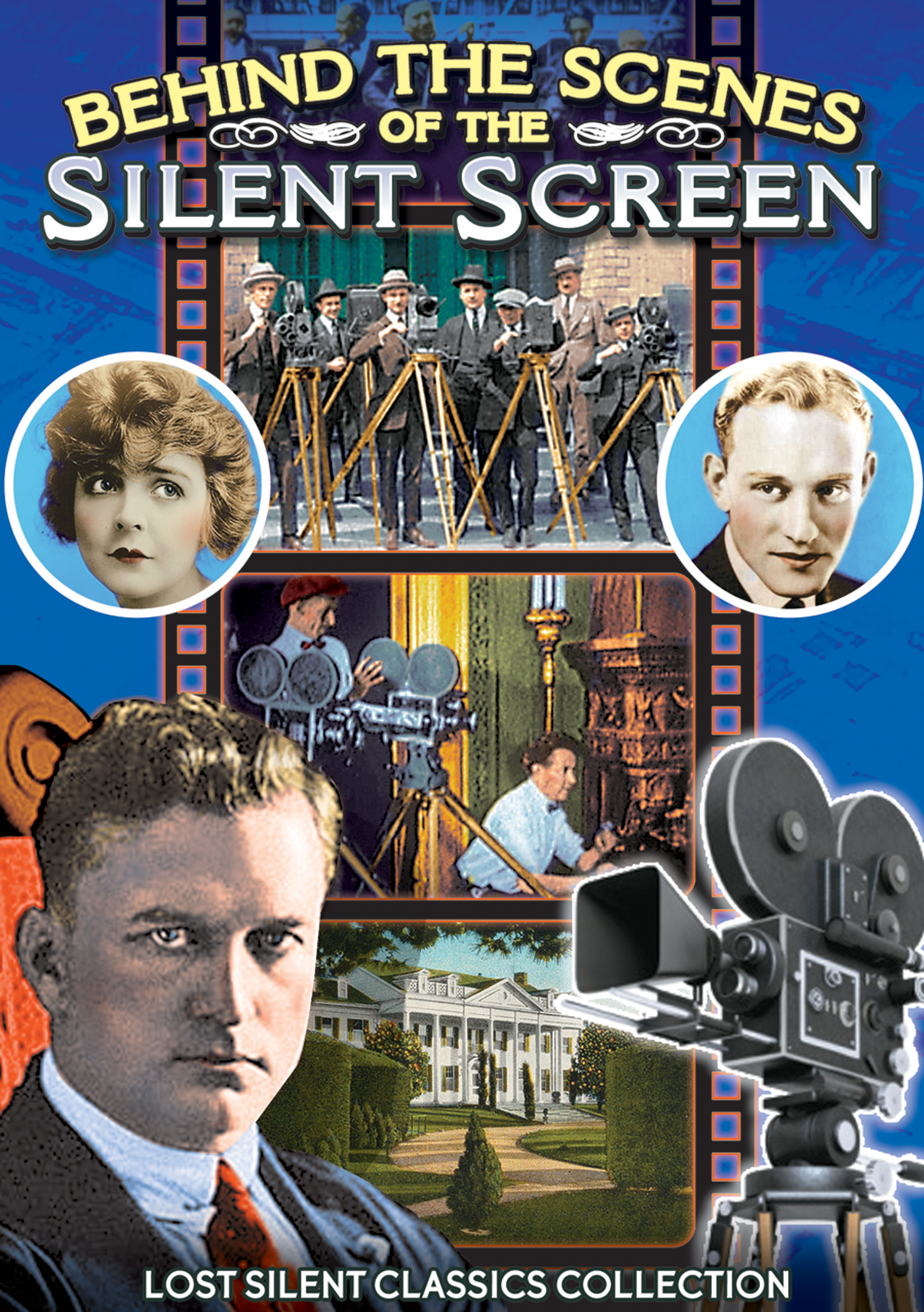 Behind The Scenes Of The Silent Screen Mvd Entertainment Group B2b