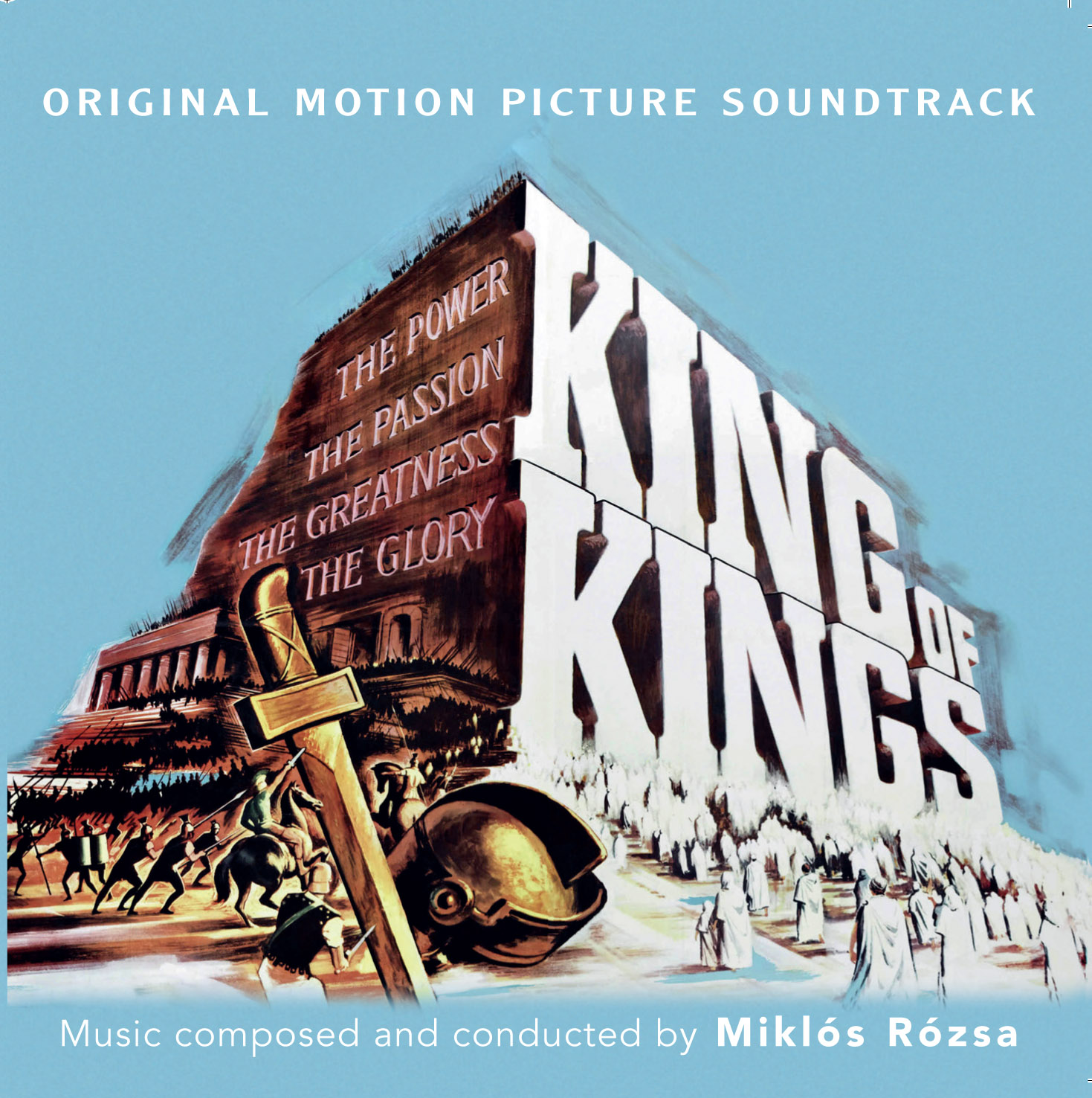 Miklos Rozsa King Of Kings Original Soundtrack MVD Entertainment Group B2B