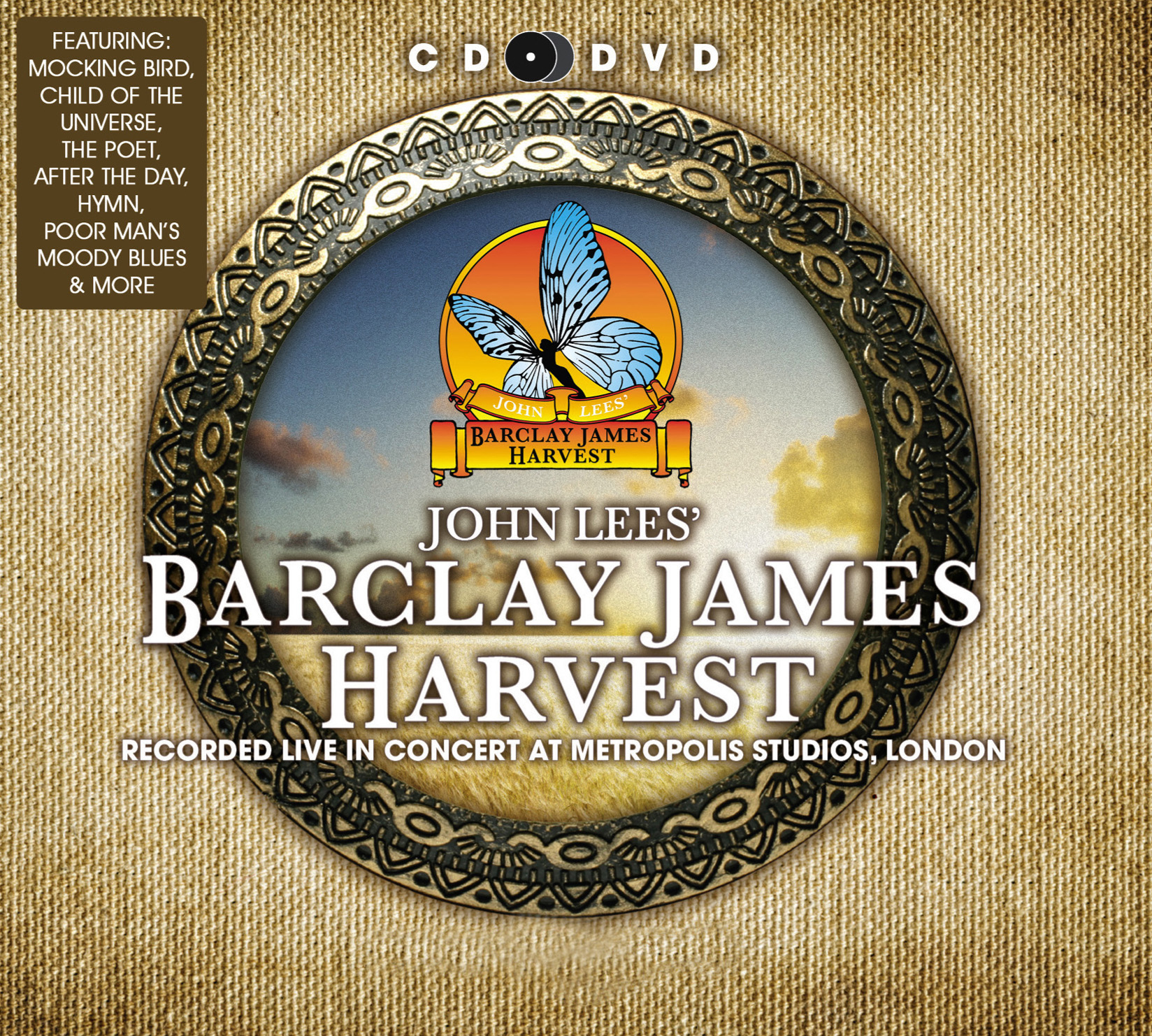 Barclay James Harvest - Live In Concert At Metropolis Studios - MVD