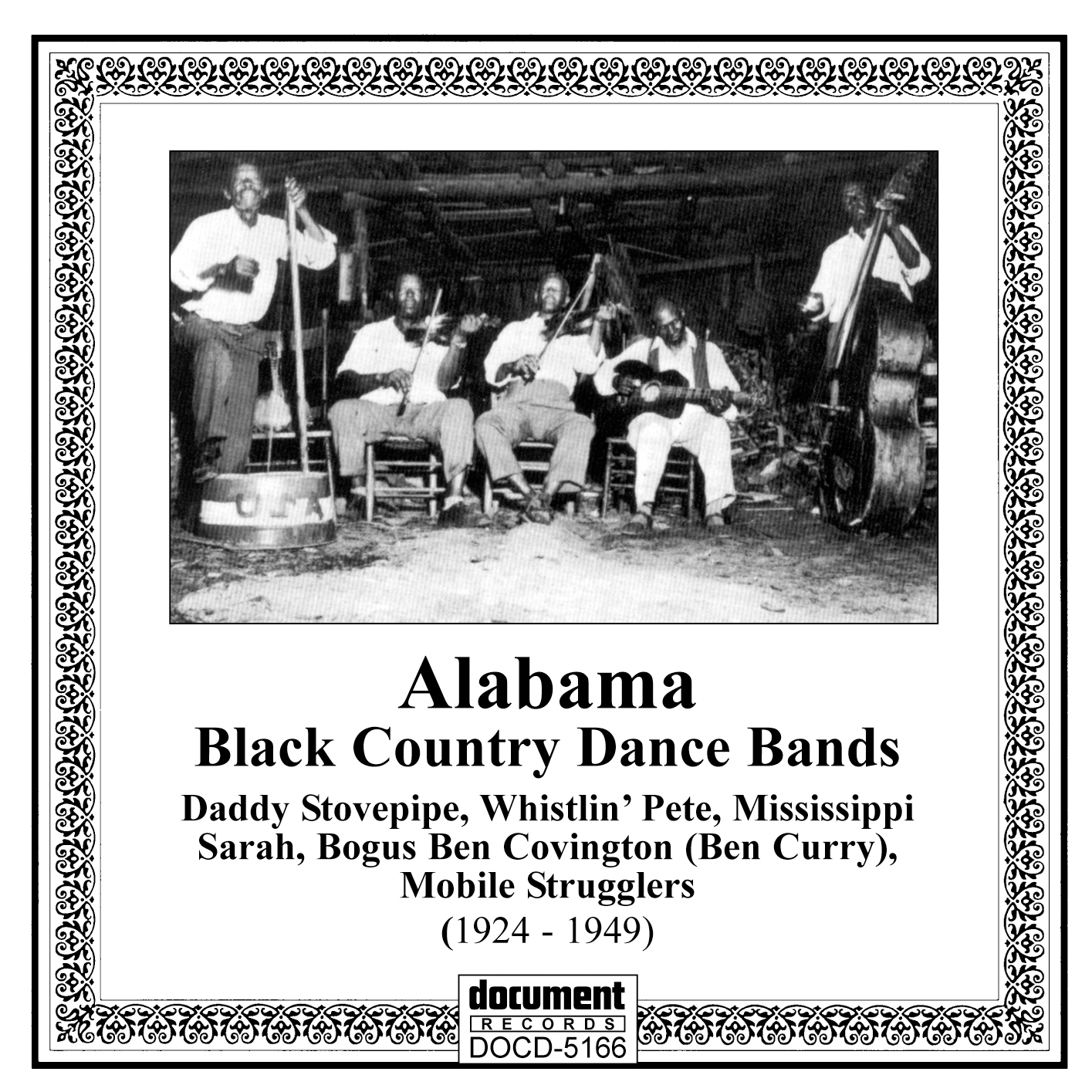 Alabama Black Country Dance Bands 19241949 MVD Entertainment Group B2B