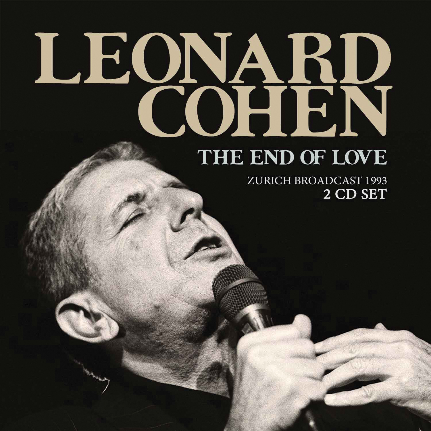 Leonard Cohen Dance Me To The End Of Love Traduction Leonard Cohen - The End Of Love - MVD Entertainment Group B2B