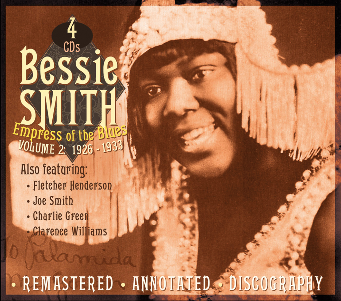 Bessie Smith Queen Of The Blues Vol 2 The Later Years 1926 1933 Mvd Entertainment Group B2b