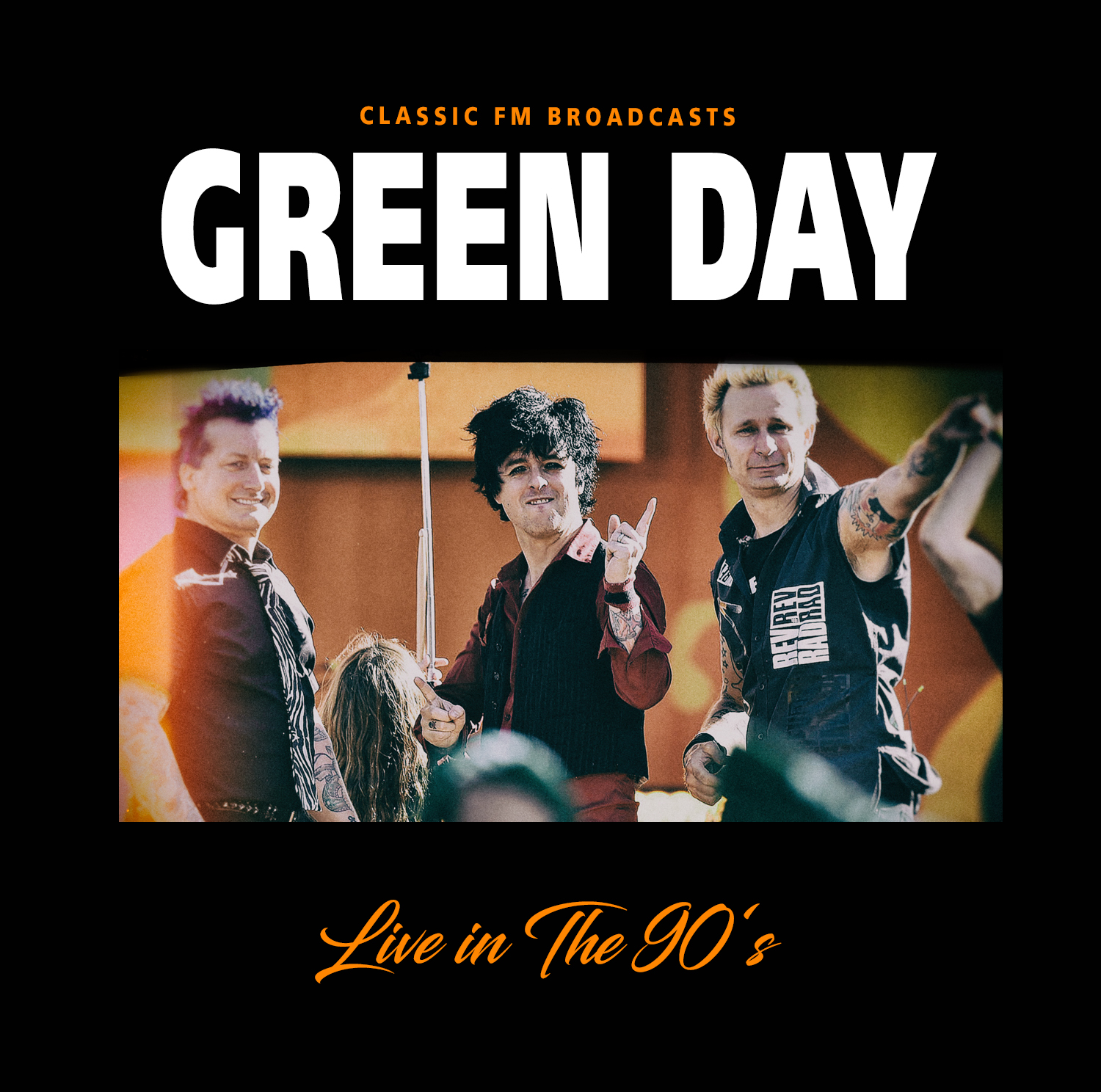 Green Day Live In The 90s MVD Entertainment Group B2B