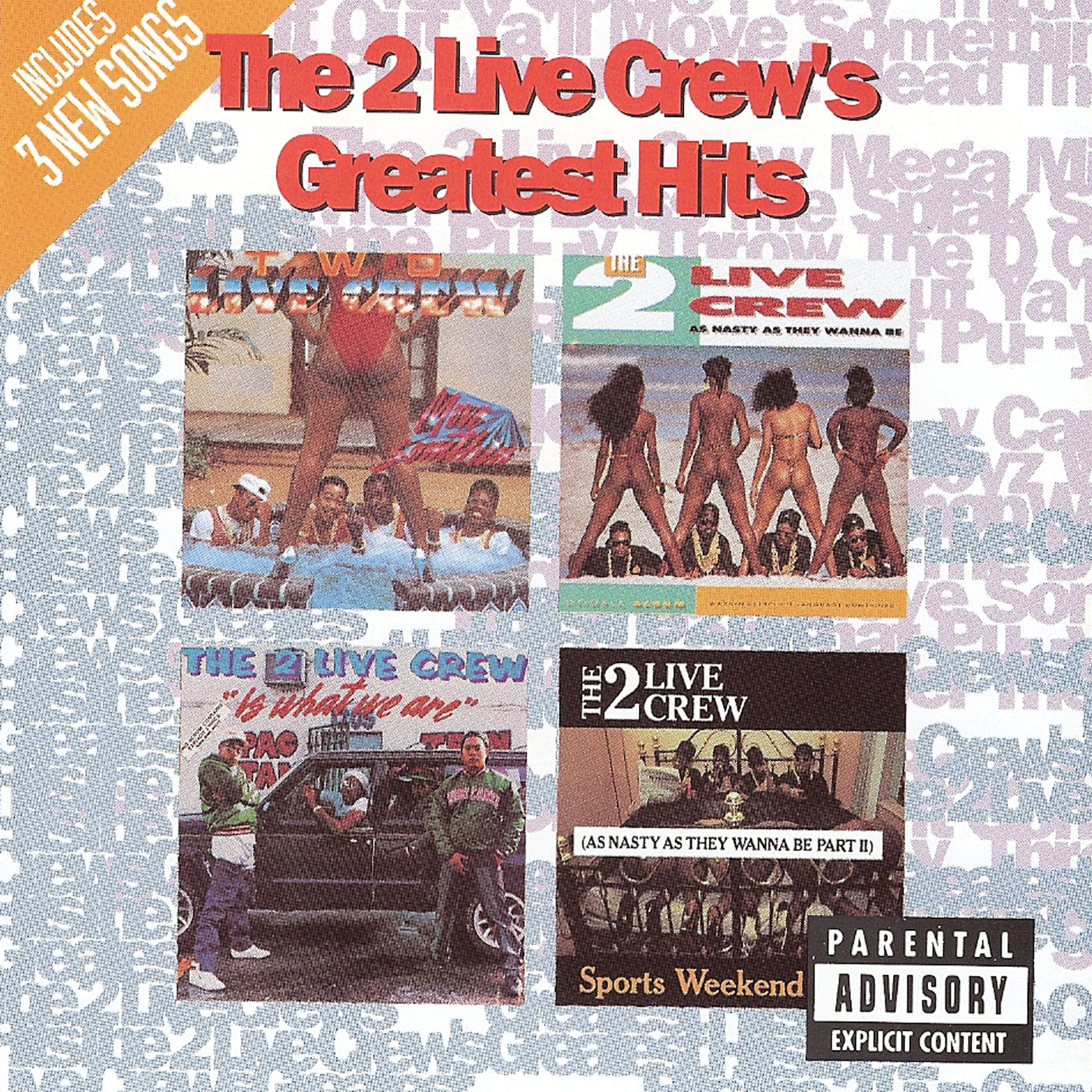 2 Live Crew Greatest Hits Mvd Entertainment Group B2b