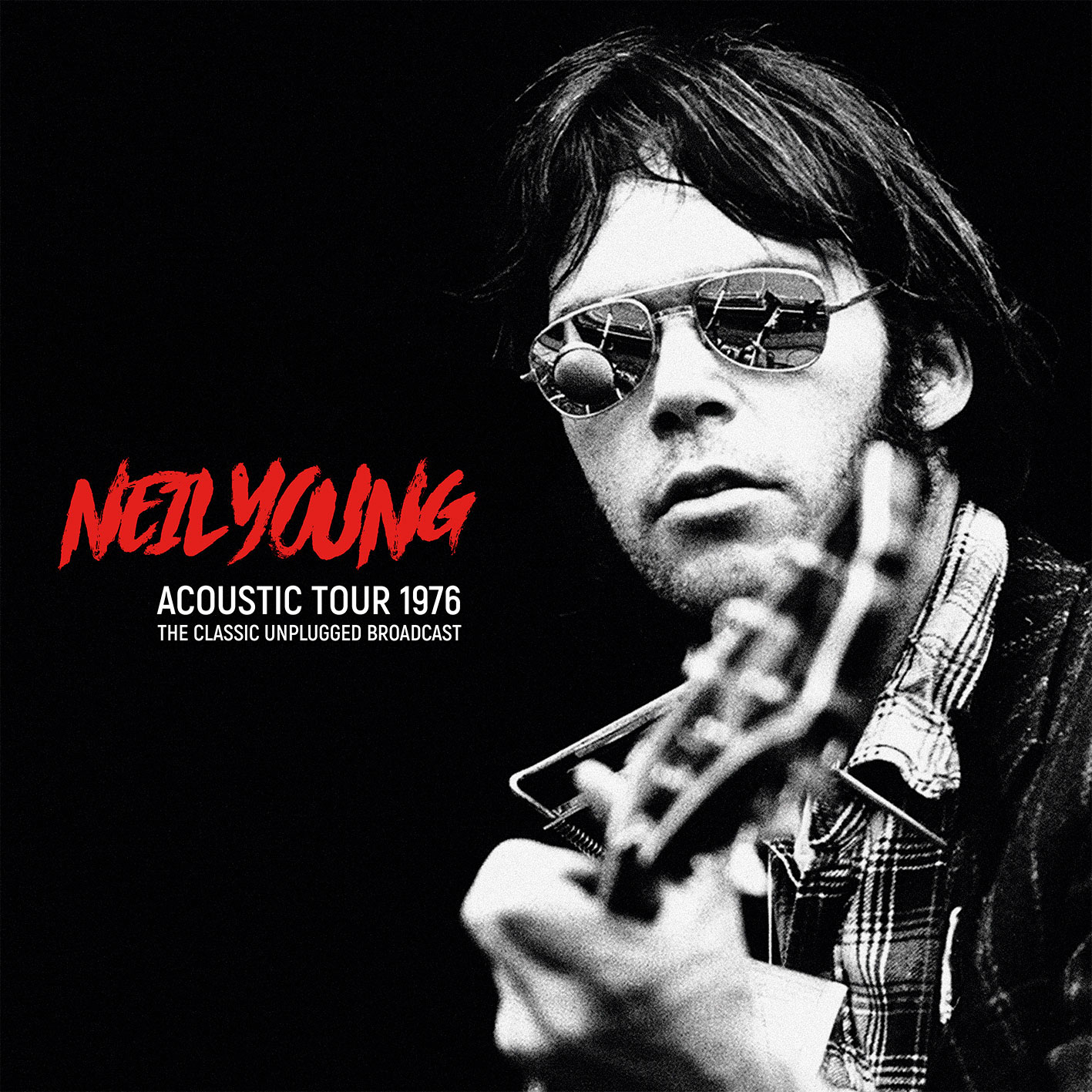 Neil Young Acoustic Tour 1976 MVD Entertainment Group B2B