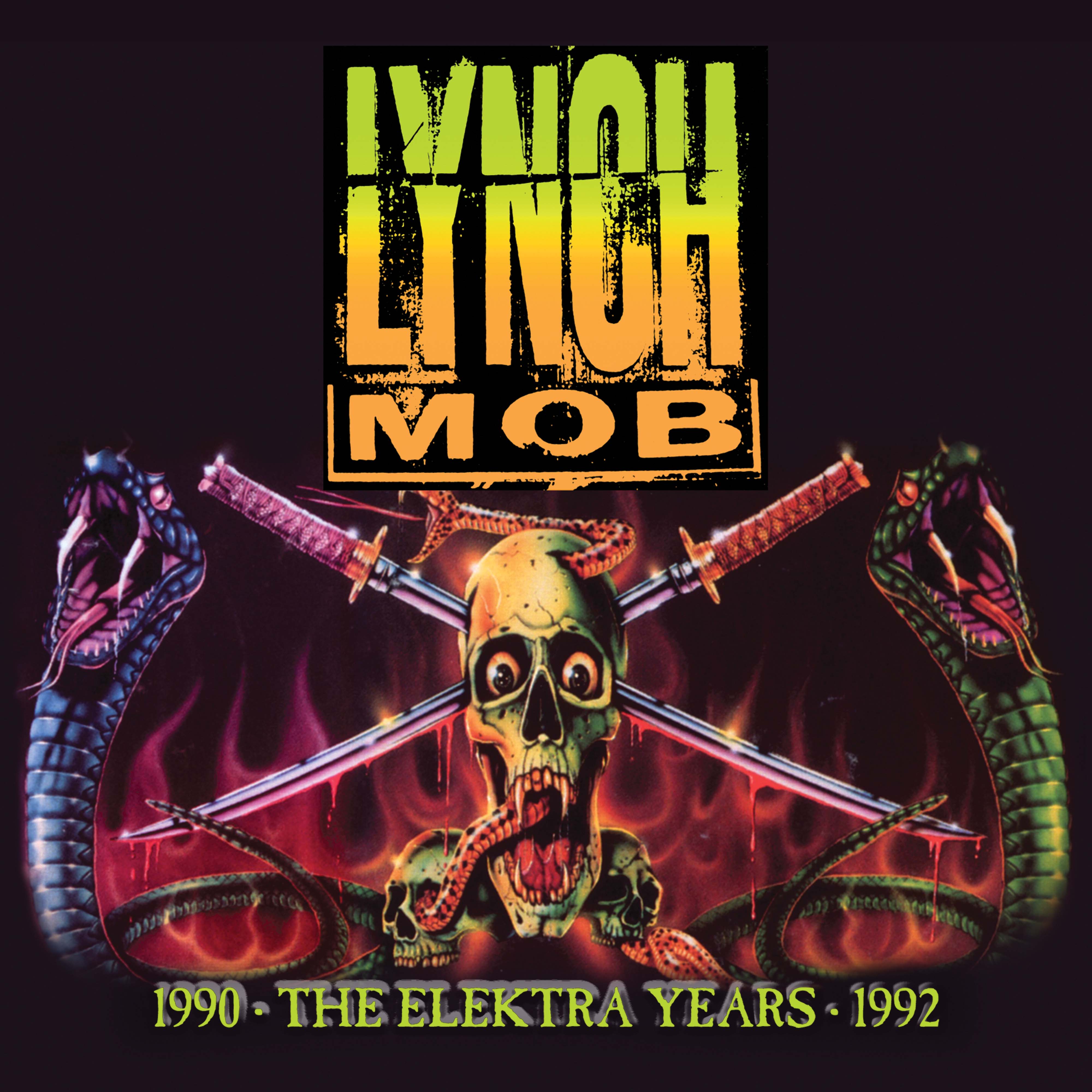 Lynch Mob The Elektra Years 1990 1992 Mvd Entertainment Group B2b