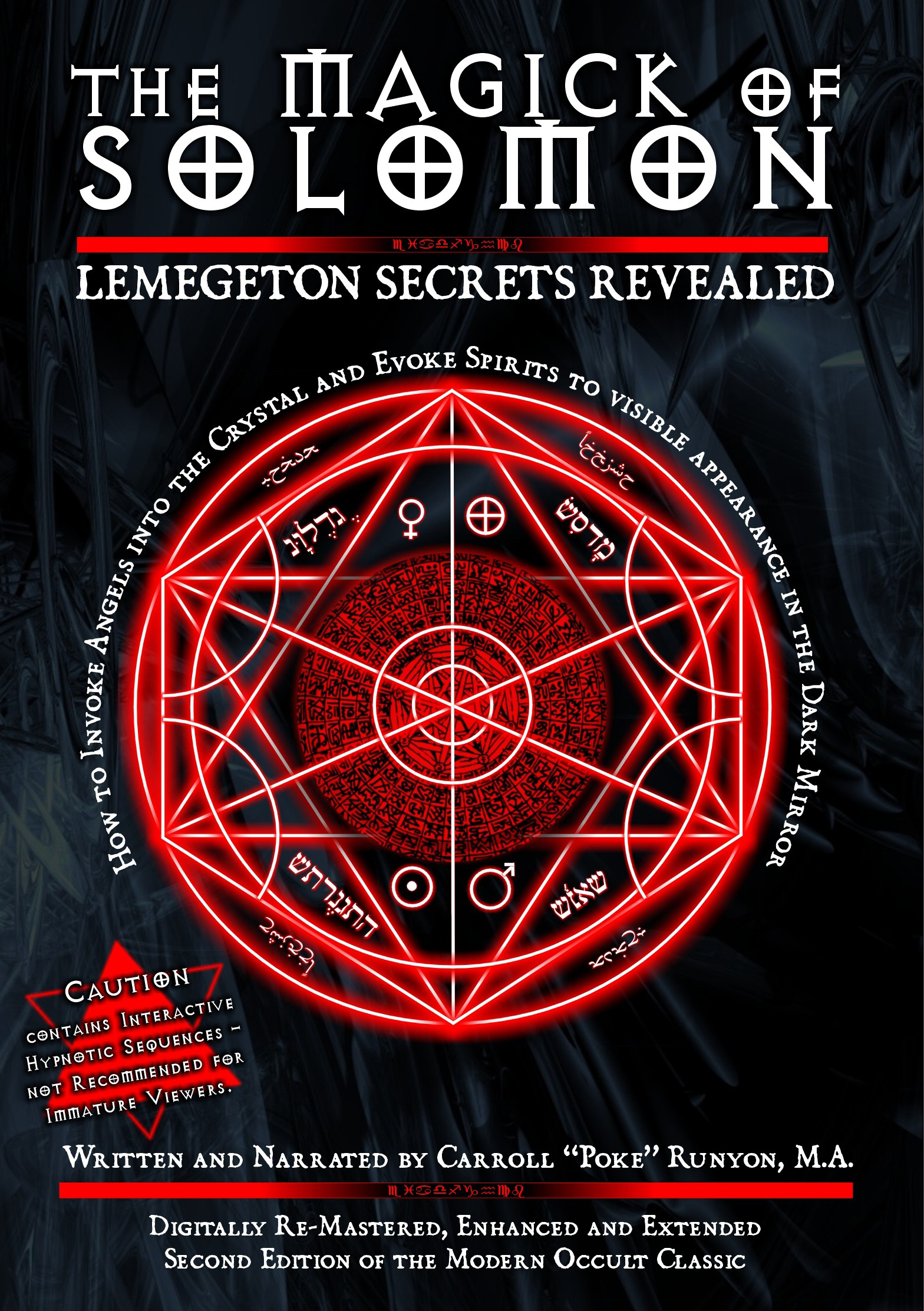 The Magick Of Solomon Lemegeton Secrets Revealed 2010 Edition Mvd