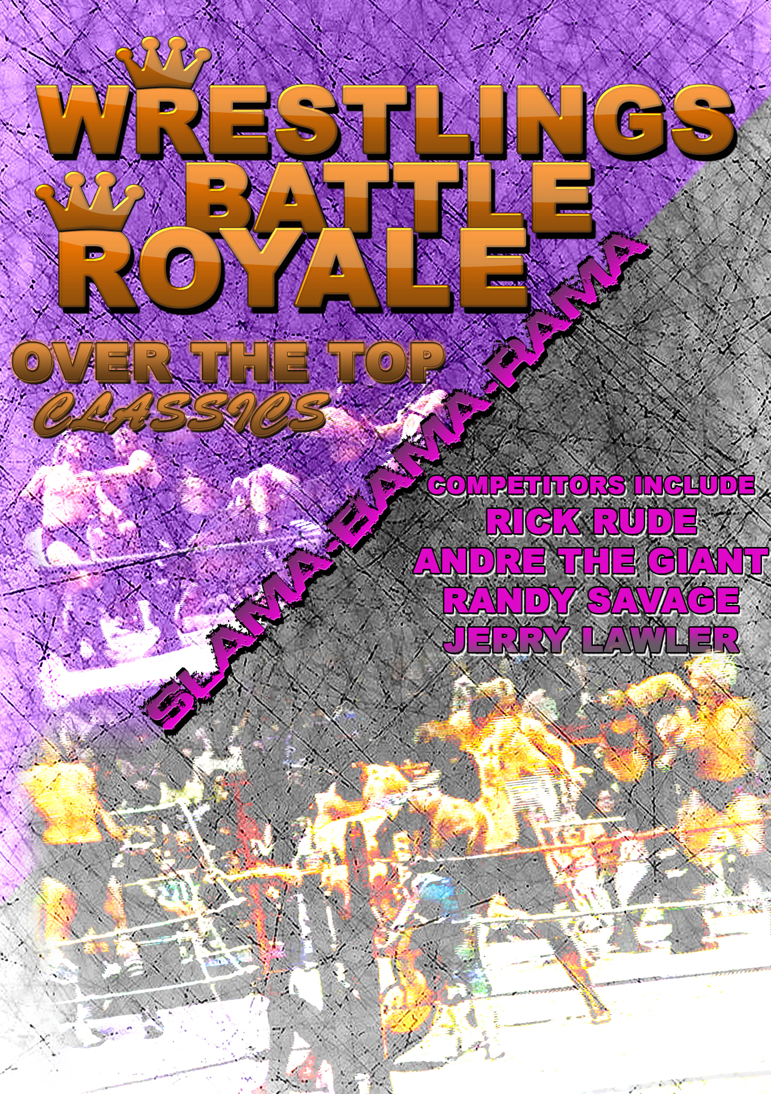 Wrestlings Battle Royale Slamabamarama MVD Entertainment Group B2B