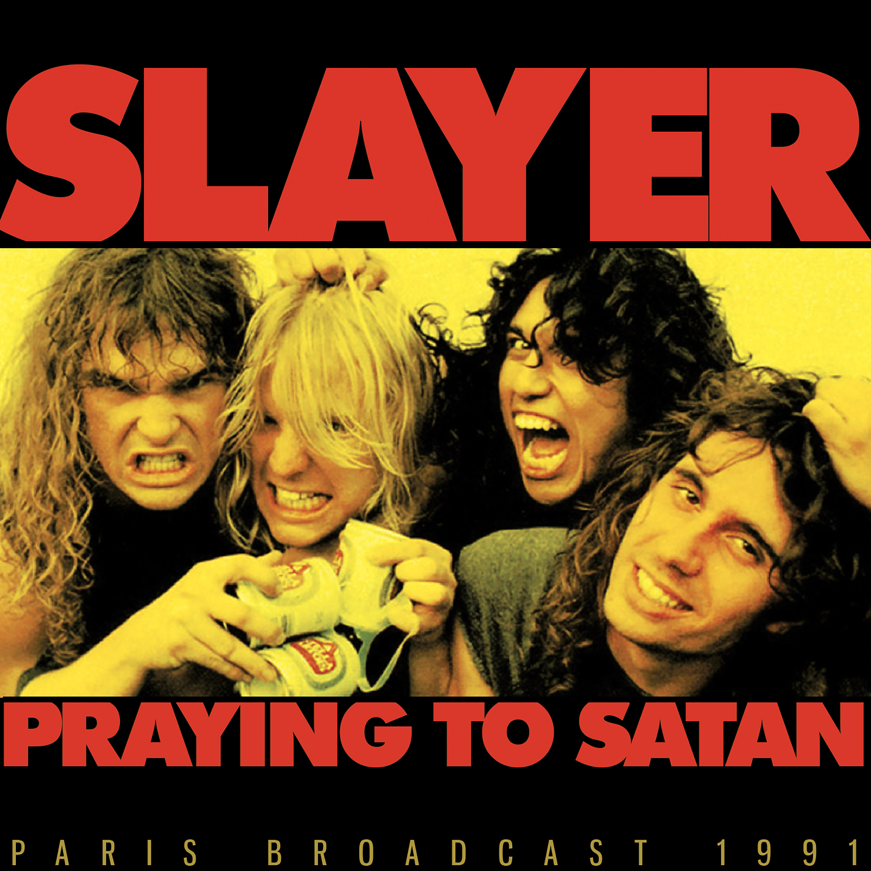 Slayer Praying To Satan Mvd Entertainment Group B2b