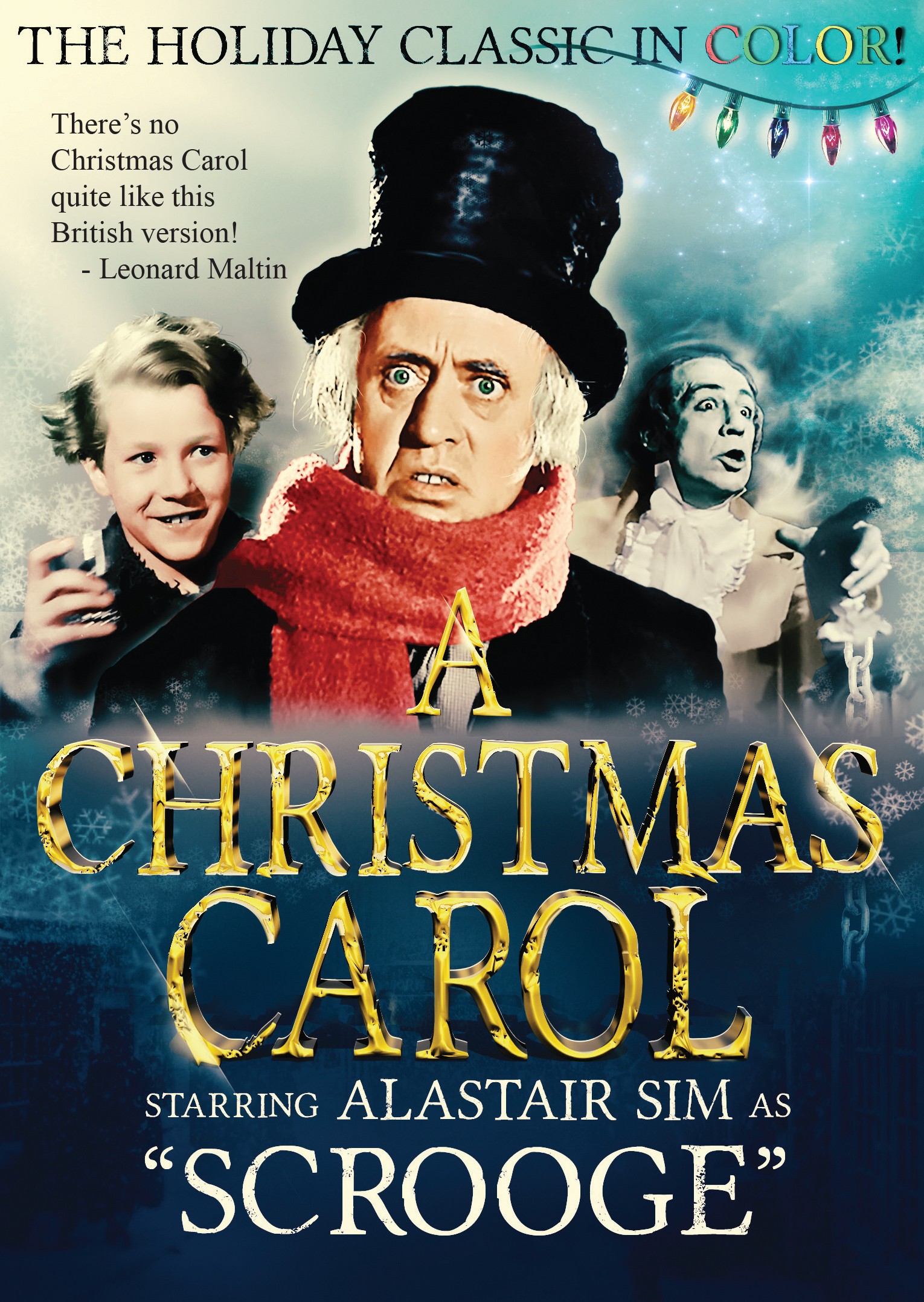 A Christmas Carol (1951) Colorized - MVD Entertainment Group B2B