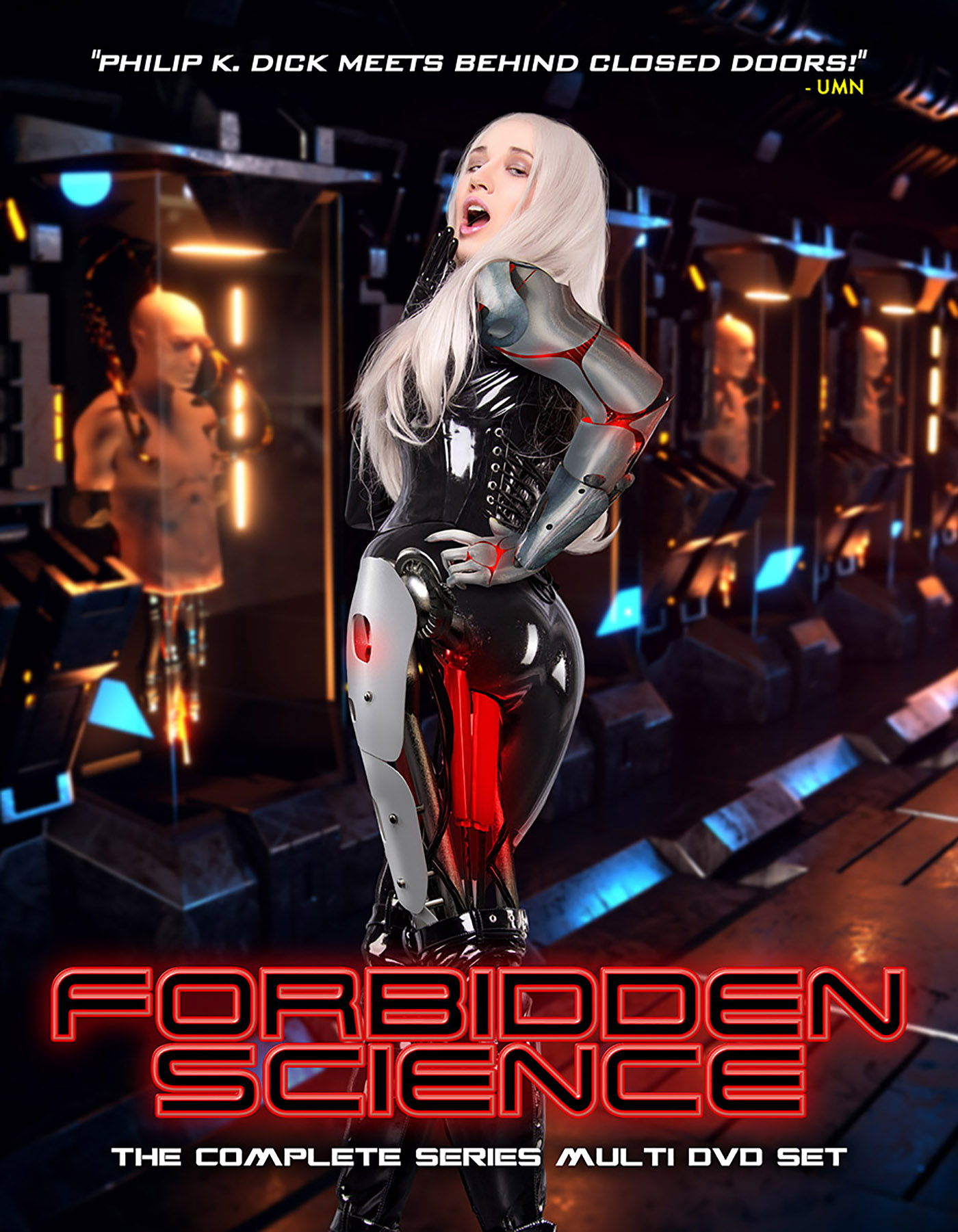 Forbidden Science Mvd Entertainment Group B2b