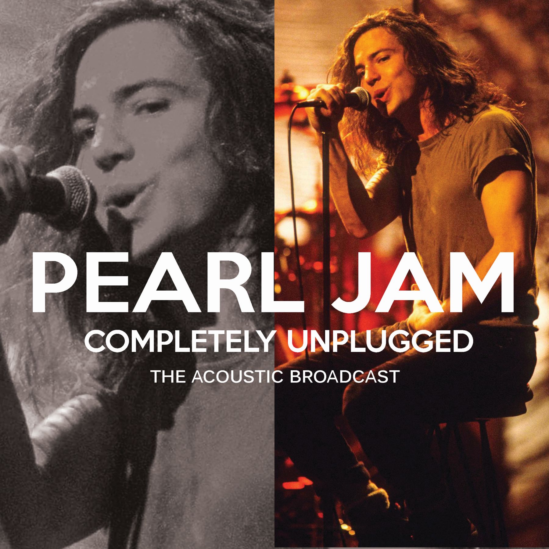pearl jam mtv unplugged album art