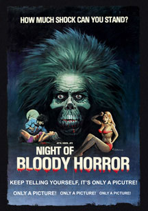 Night Of Bloody Horror