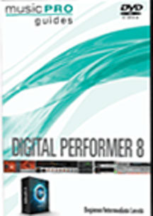 digital performer dvd