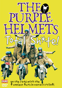 Purple Helmets Total Sh*te