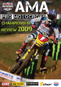 Ama Motocross Championship Review 2009 (2 Disc)