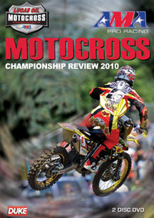Ama Motocross Championship Review 2010