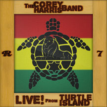 Corey Harris Band - Live! From Turtle Island
