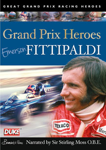 Emerson Fittipaldi Grand Prix Hero