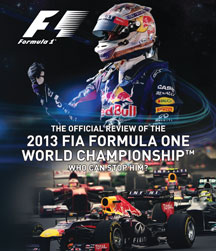 Formula One 2013 Official Review Blu Ray