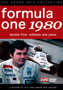F1 Review 1980 Double First - Williams & Jones