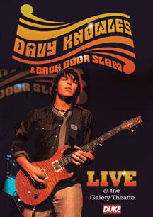 Davy Knowles & Back Door Slam Live At The Gaiety Theatre 2009