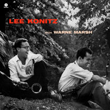 Lee Konitz & Warne Marsh - Lee Konitz With Warne Marsh
