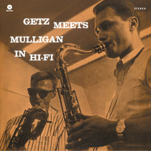 Getz, Stan & Mulligan, Gerry - Getz Meets Mulligan In Hi-Fi