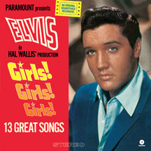 Elvis Presley - Girls! Girls! Girls! + 2 Bonus Tracks