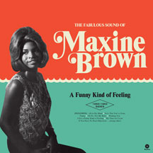 Maxine Brown - A Funny Kind of Feeling:  the 1960-1962 Sides.