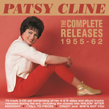 Patsy Cline - Complete Releases 1955-62