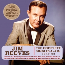 Jim Reeves - The Complete Singles As & Bs 1949-62