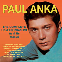 Paul Anka - Complete US & UK Singles As & Bs 1956-62