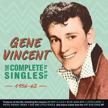 Gene Vincent - Complete Singles As & Bs 1956-62