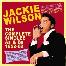 Jackie Wilson - The Complete Singles As & Bs 1952-62