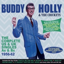 Buddy Holly & The Crickets - Complete US & UK Singles As & Bs 1956-62