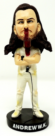 Andrew W.k. - Throbblehead V2 (numbered Limited Edition)