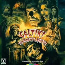 Caltiki The Immortal Monster: Original Soundtrack By Roberto Nicolosi
