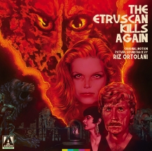 Etruscan Kills Again, The: Original Motion Picture Soundtrack (Red And Black Splatter)