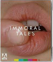 Immoral Tales Blu Ray/DVD