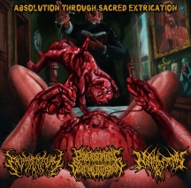 Absolution Through Sacred Extrication 3 Way Split