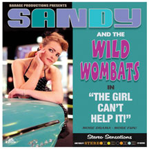 Sandy & The Wild Wombats - The Girl Can