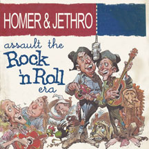 Homer & Jethro - Assault The RockÂ´n`roll Era
