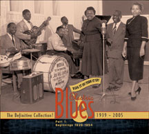Electric Blues 1939-1953 Vol.1 (english)
