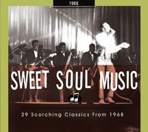 Sweet Soul Music 29 Scorching Classics 1968