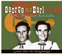 George & Earl Aycock Mccormick - Gonna Shake This Shack Tonight: Better Stop, Look And Listen