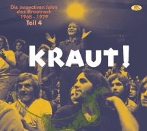 Kraut!: Die Innovativen Jahre Des Krautrock 1968-1979, Vol. 4