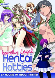 Barely Legal Hentai Hotties #1