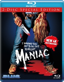 Maniac (2-disc Special Edition)